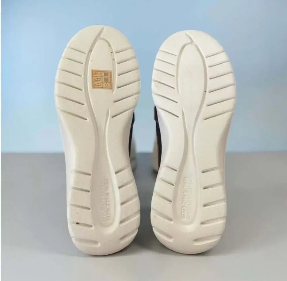 Skechers Slip-ins: On-The-Go Flex - Palmilla Navy/Tan Boat Shoes Size 9.5